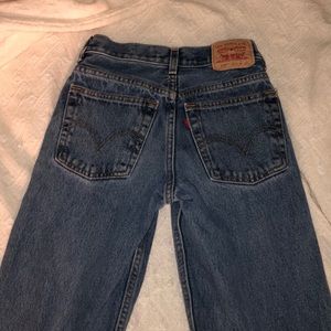 Levi mom jeans